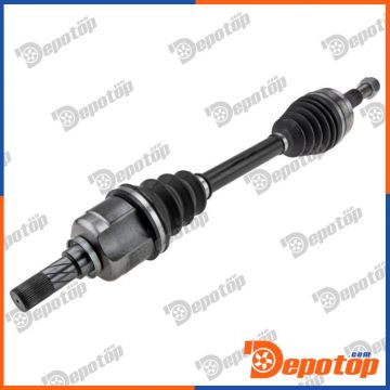 Demi-Arbre de Transmission MTM gauche pour RENAULT | NPW-RE-184, 391014277R